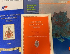 Company reports from 1943 to present